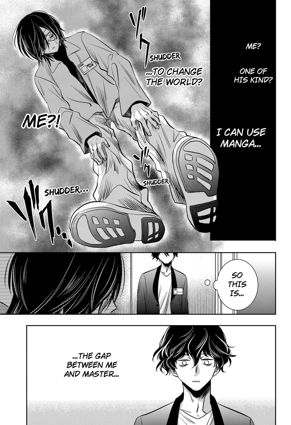 Uchikirare Mangaka to Doujin Onna Chap 15 - Next Chap 16
