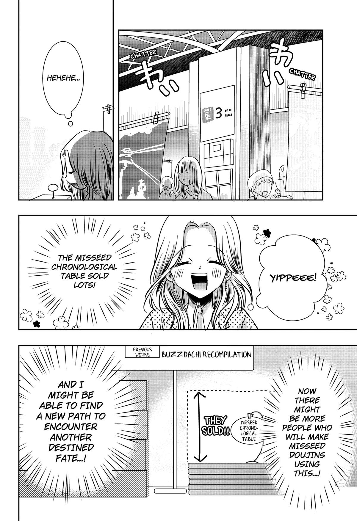 Uchikirare Mangaka to Doujin Onna Chap 15 - Next Chap 16