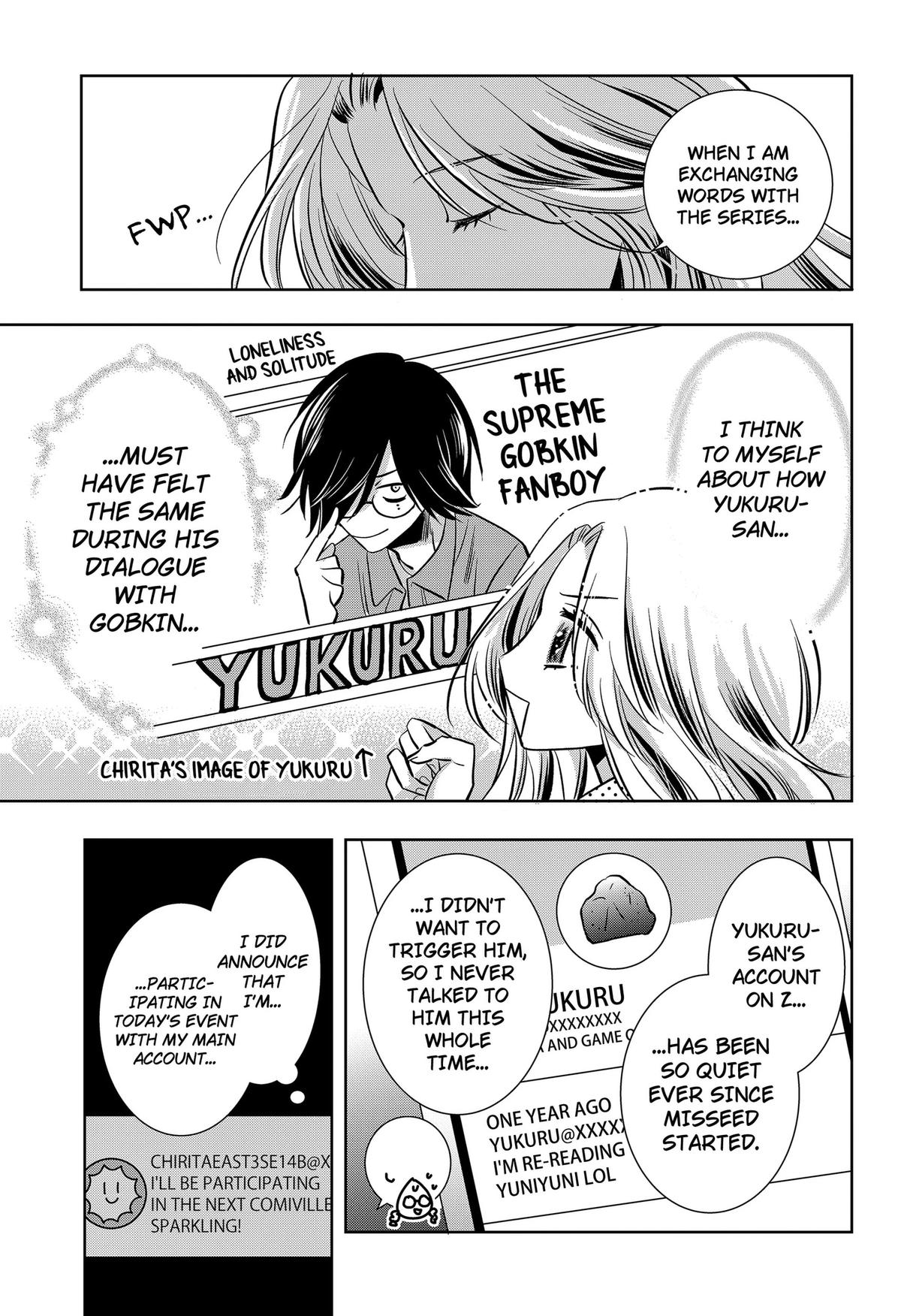 Uchikirare Mangaka to Doujin Onna Chap 15 - Next Chap 16