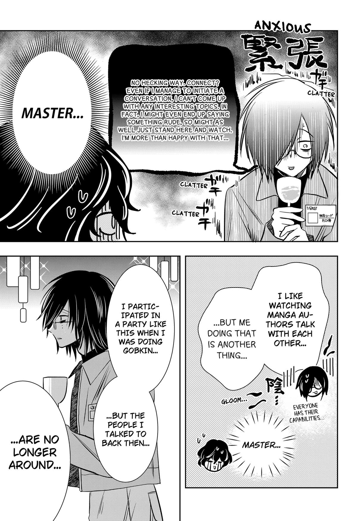 Uchikirare Mangaka to Doujin Onna Chap 15 - Next Chap 16
