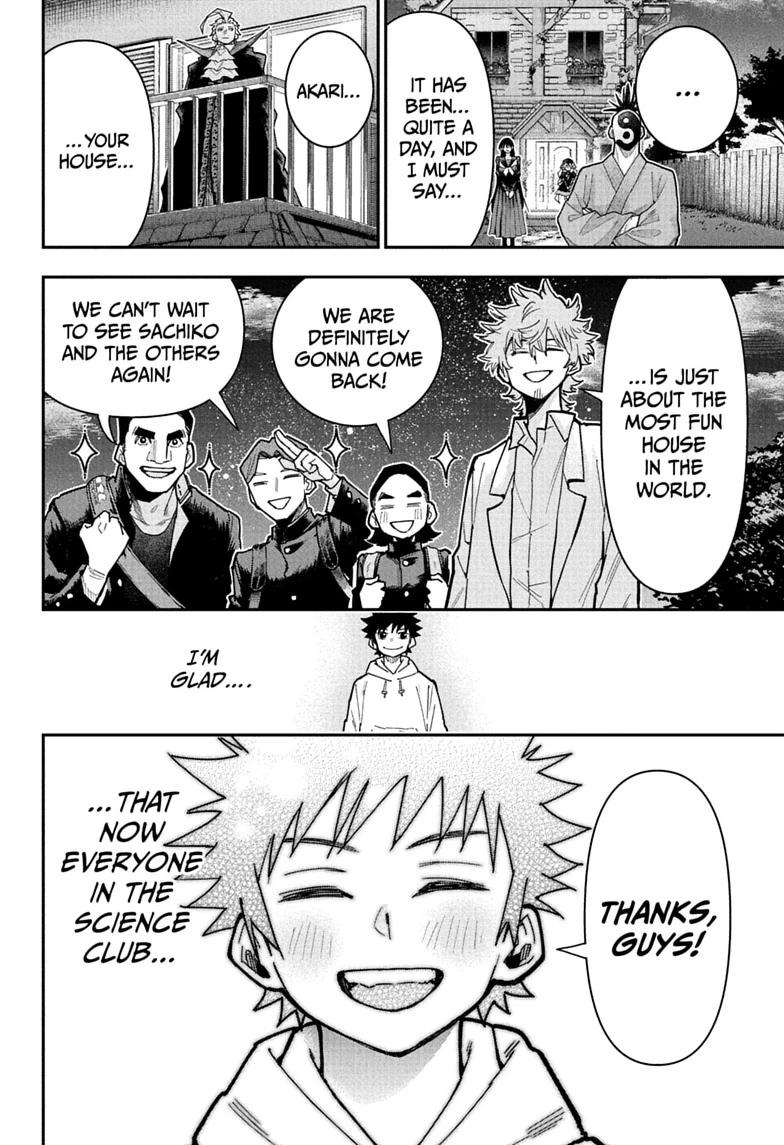 Roku no Okashi na Ie Chap 19 - Next Chap 20