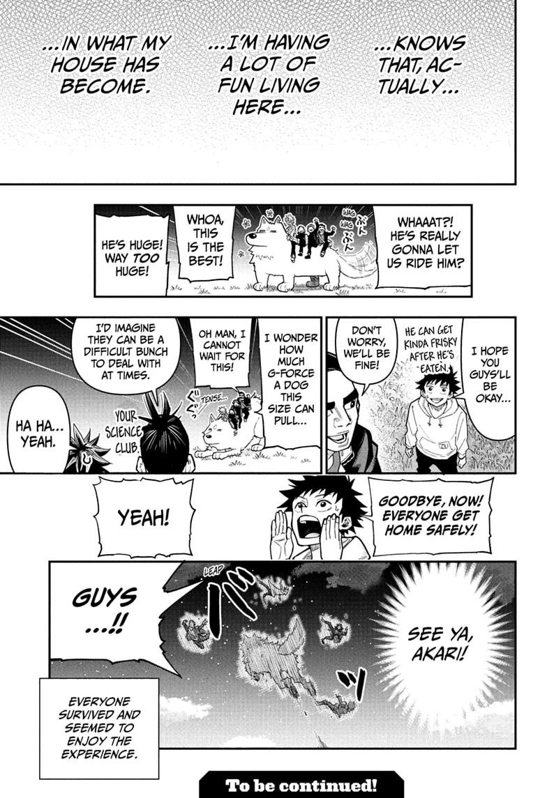 Roku no Okashi na Ie Chap 19 - Next Chap 20