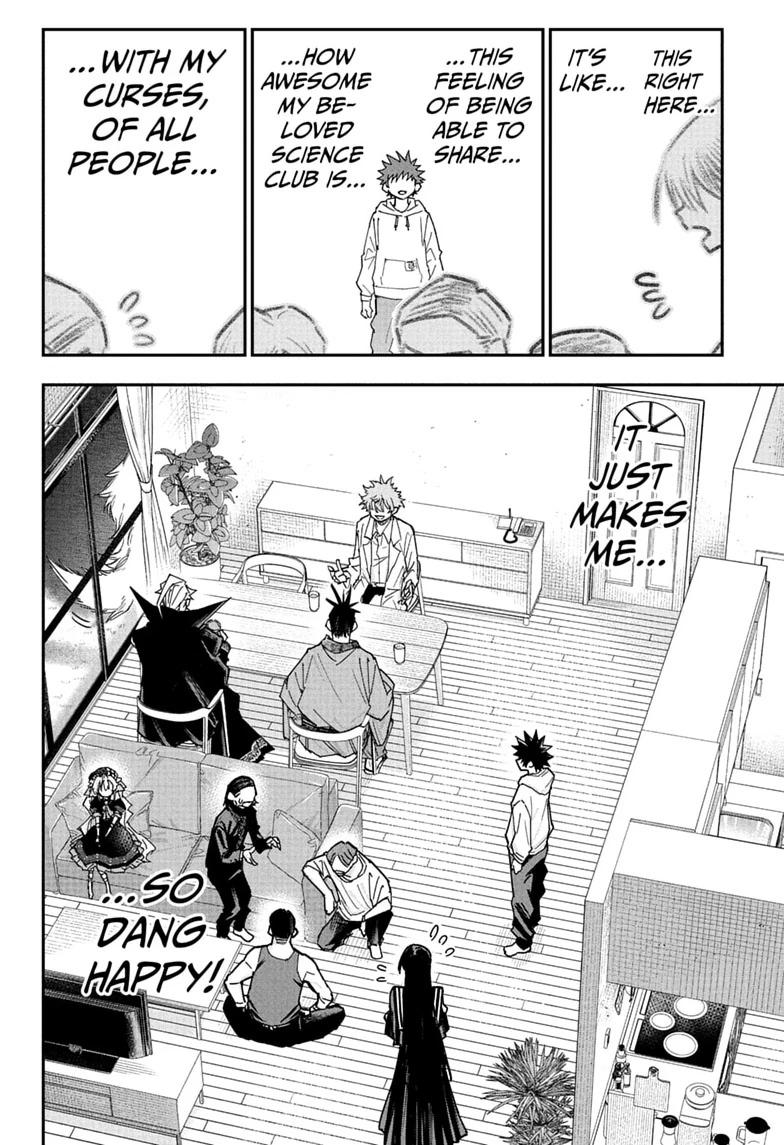 Roku no Okashi na Ie Chap 19 - Next Chap 20
