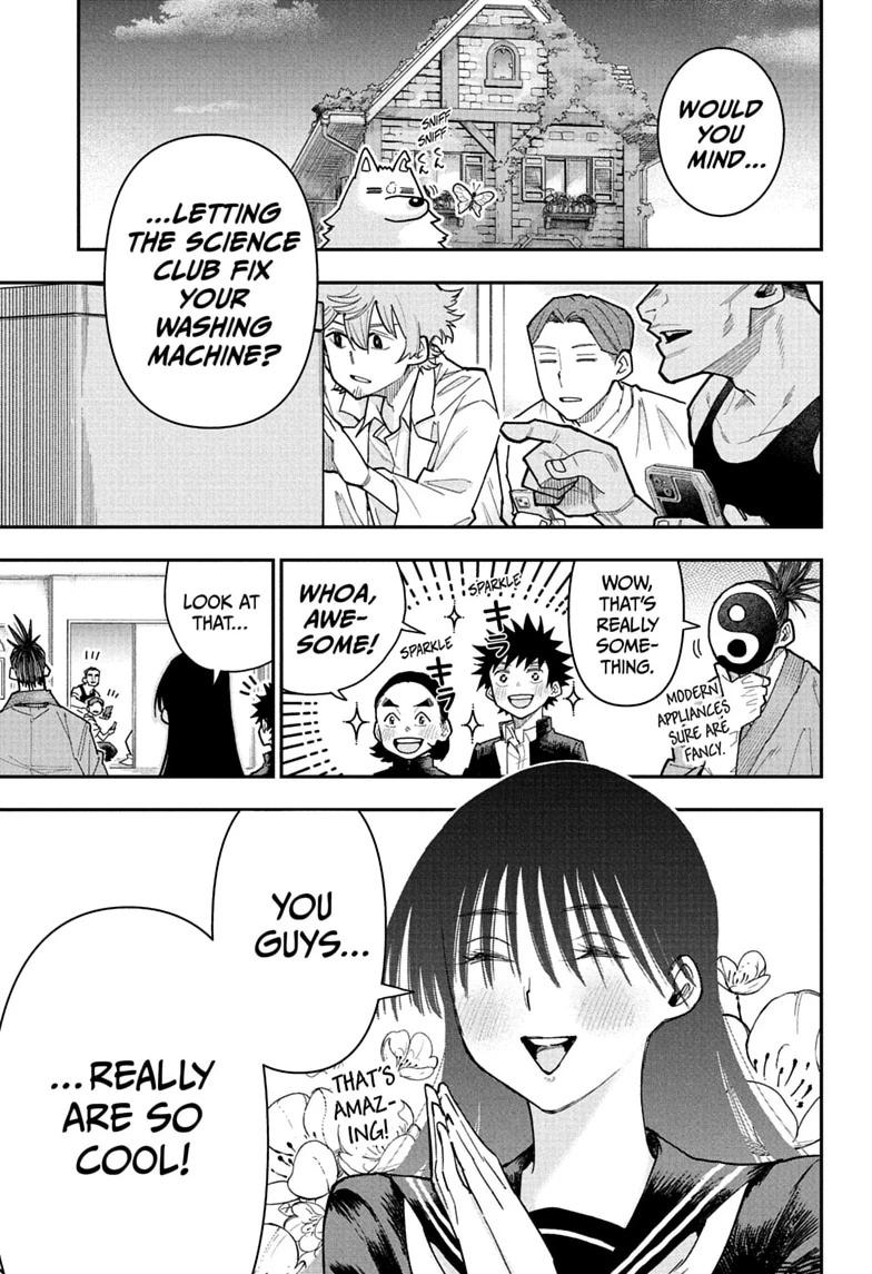 Roku no Okashi na Ie Chap 19 - Next Chap 20