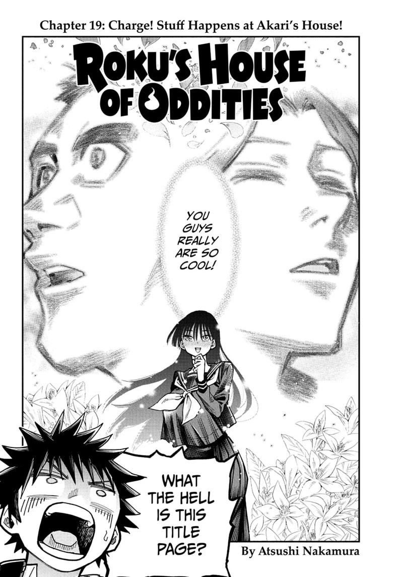 Roku no Okashi na Ie Chap 19 - Next Chap 20