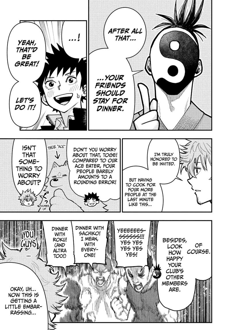 Roku no Okashi na Ie Chap 19 - Next Chap 20