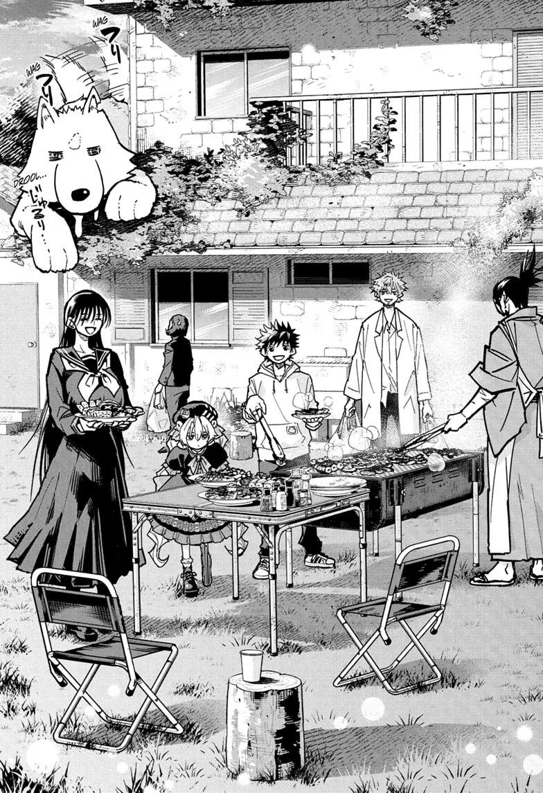 Roku no Okashi na Ie Chap 19 - Next Chap 20