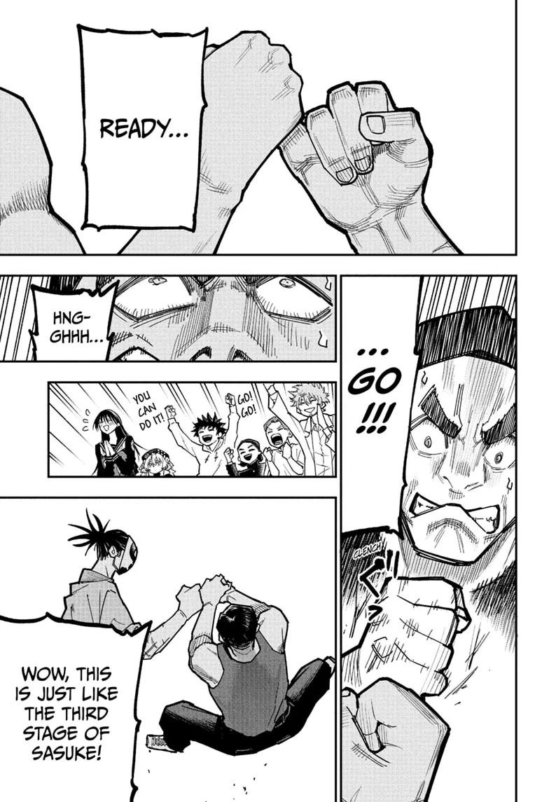 Roku no Okashi na Ie Chap 19 - Next Chap 20