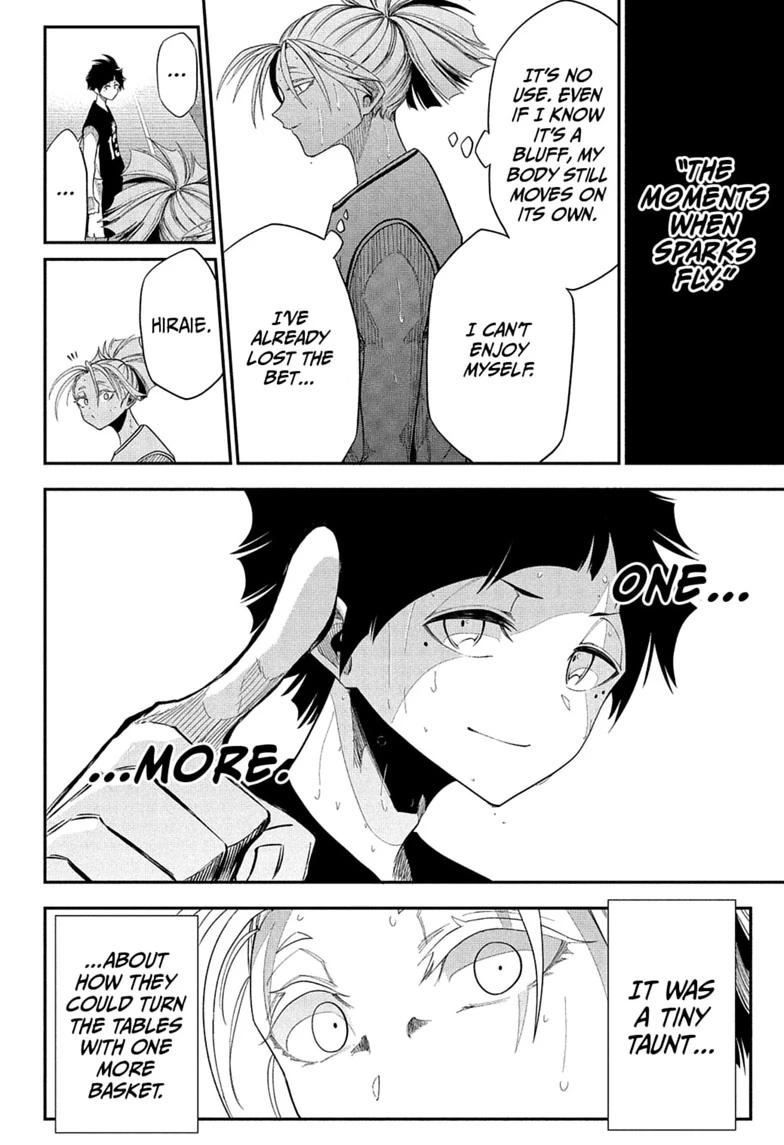 Natsu to Mushikago Chap 18 - Next Chap 19