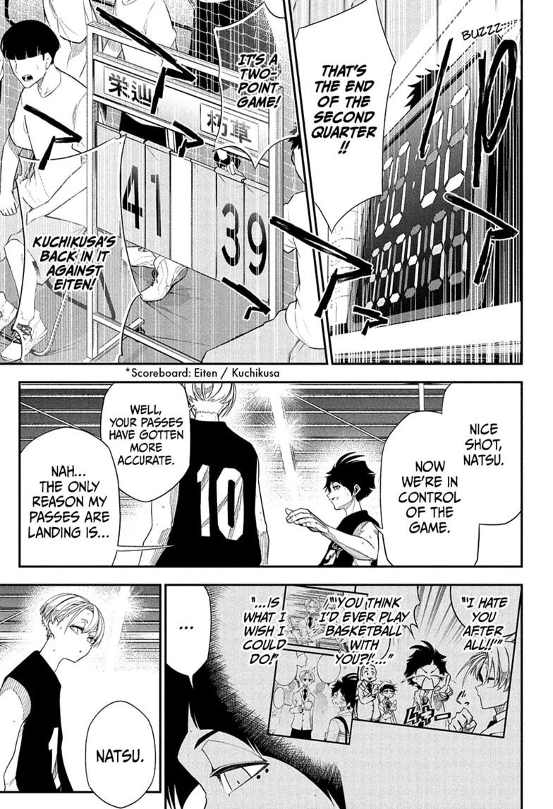 Natsu to Mushikago Chap 18 - Next Chap 19