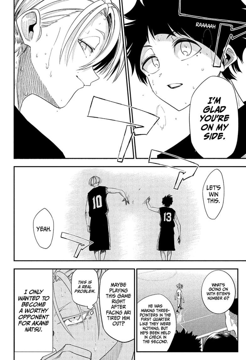 Natsu to Mushikago Chap 18 - Next Chap 19