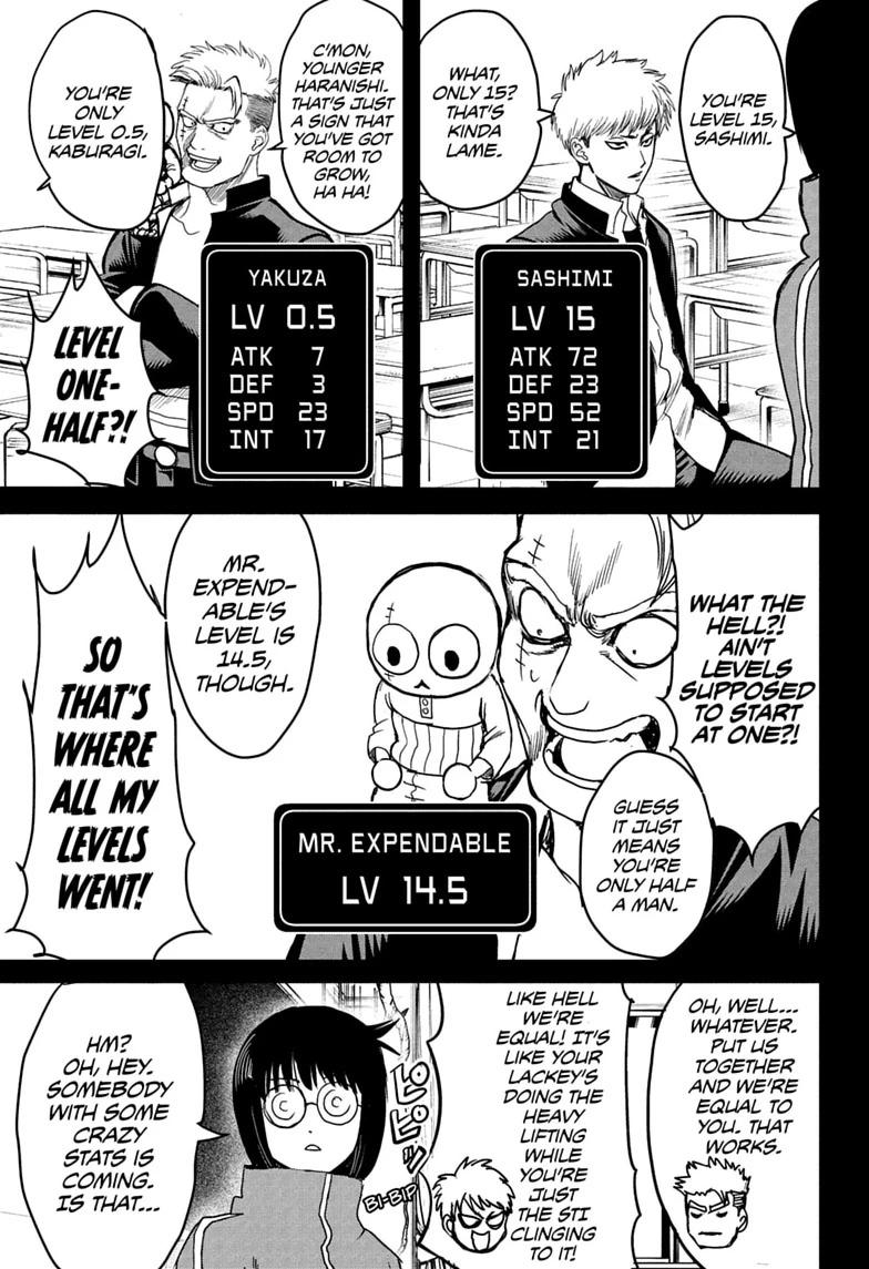 2-nen B-gumi Yuusha Destroyers Chap 17 - Next Chap 18