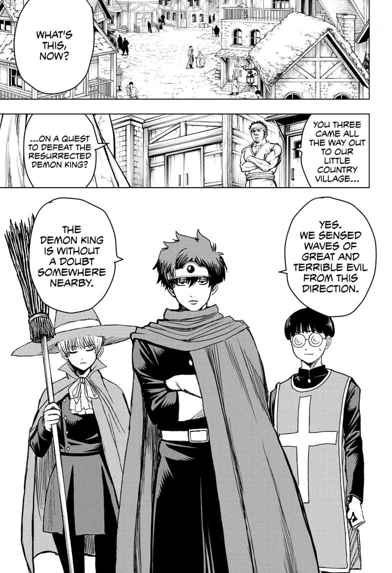 2-nen B-gumi Yuusha Destroyers Chap 17 - Next Chap 18