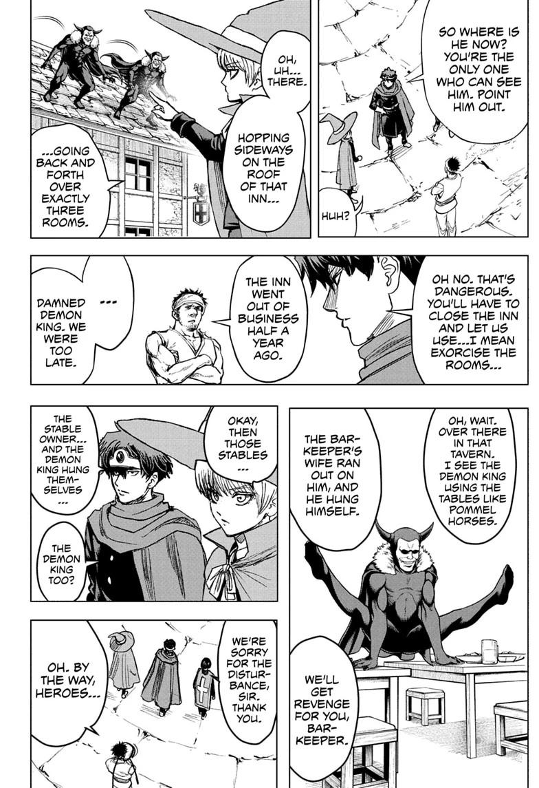 2-nen B-gumi Yuusha Destroyers Chap 17 - Next Chap 18