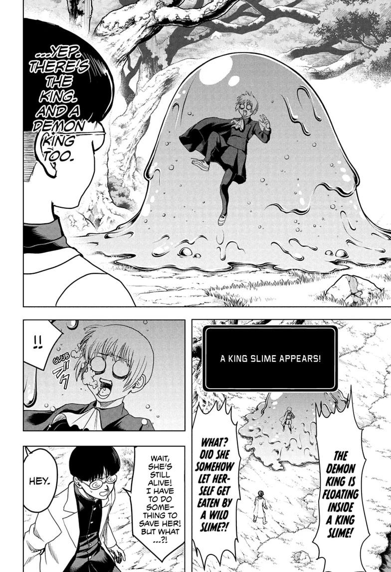 2-nen B-gumi Yuusha Destroyers Chap 17 - Next Chap 18