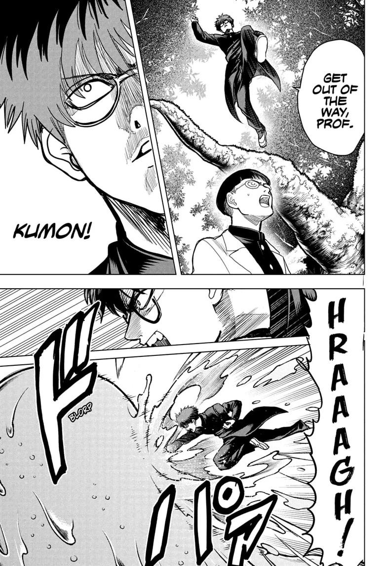 2-nen B-gumi Yuusha Destroyers Chap 17 - Next Chap 18