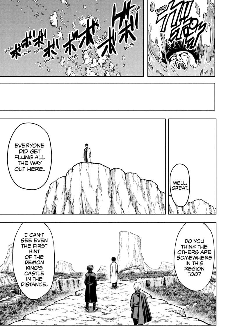 2-nen B-gumi Yuusha Destroyers Chap 17 - Next Chap 18