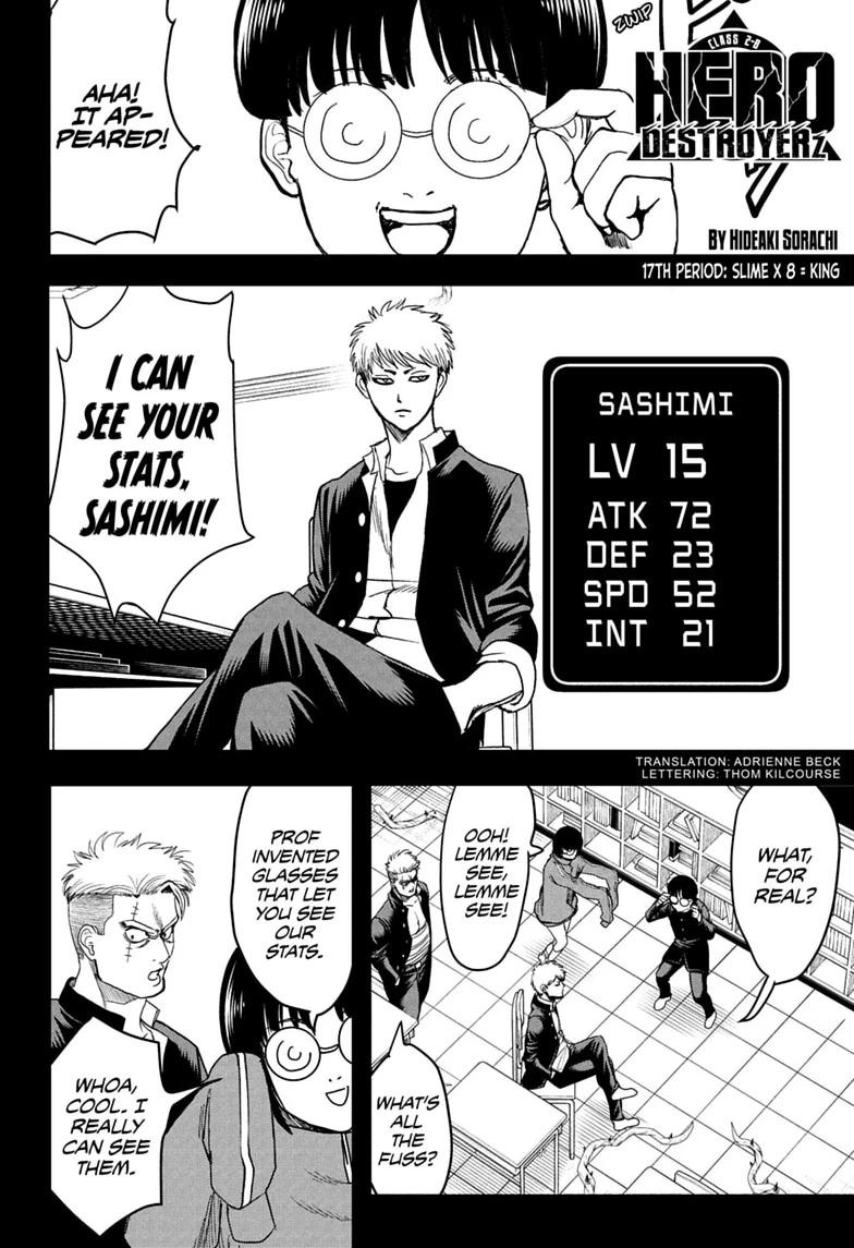2-nen B-gumi Yuusha Destroyers Chap 17 - Next Chap 18