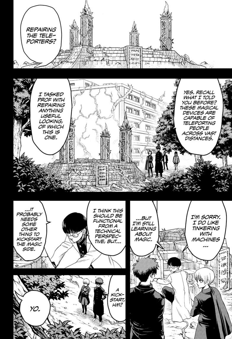2-nen B-gumi Yuusha Destroyers Chap 17 - Next Chap 18