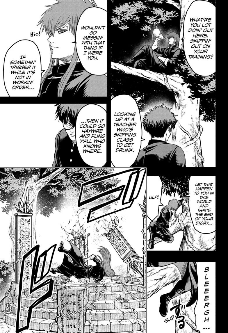 2-nen B-gumi Yuusha Destroyers Chap 17 - Next Chap 18