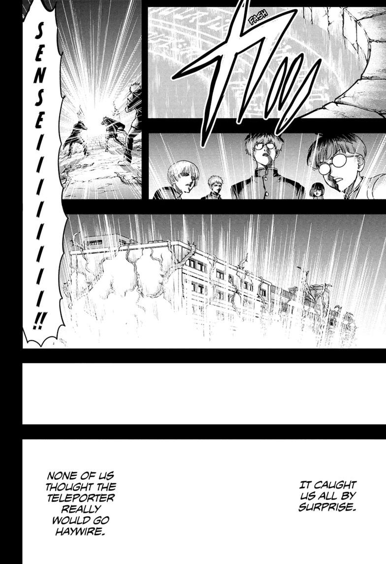 2-nen B-gumi Yuusha Destroyers Chap 17 - Next Chap 18