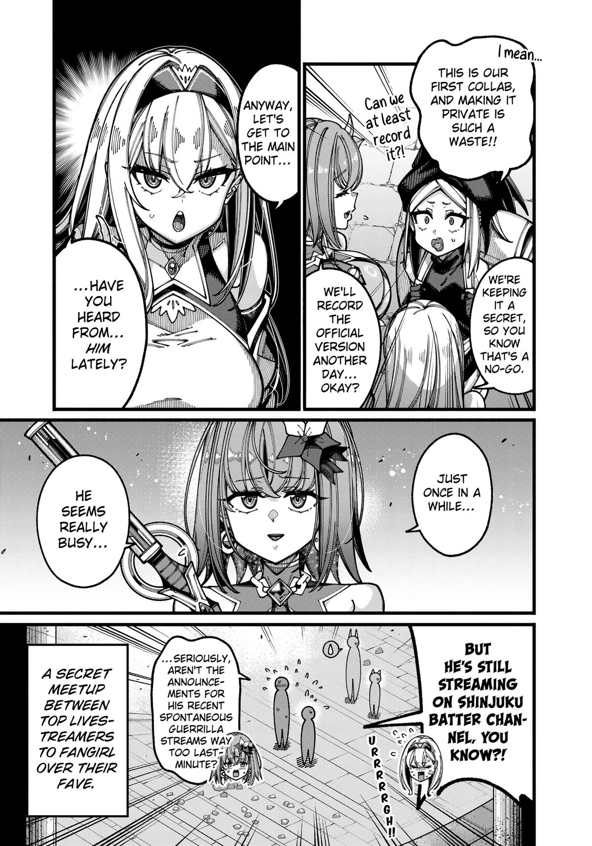 Jimi na Ojisan, Jitsu wa Eiyuu deshita. Jikaku ga Nai Mama Musou shitetara, Mei no Dungeon Haishin de Sarasareteta you desu Chap 33 - Next Chap 34