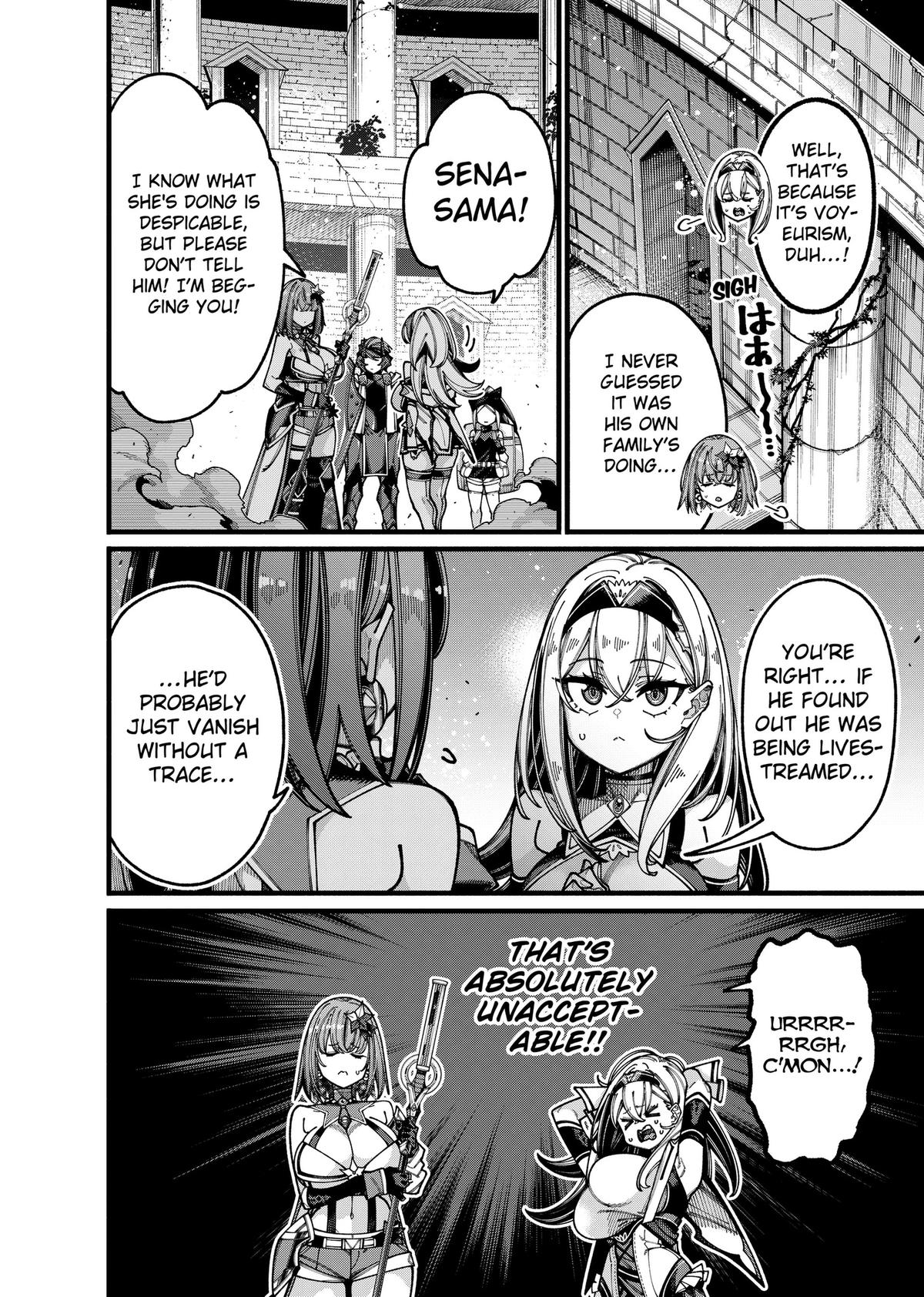 Jimi na Ojisan, Jitsu wa Eiyuu deshita. Jikaku ga Nai Mama Musou shitetara, Mei no Dungeon Haishin de Sarasareteta you desu Chap 33 - Next Chap 34