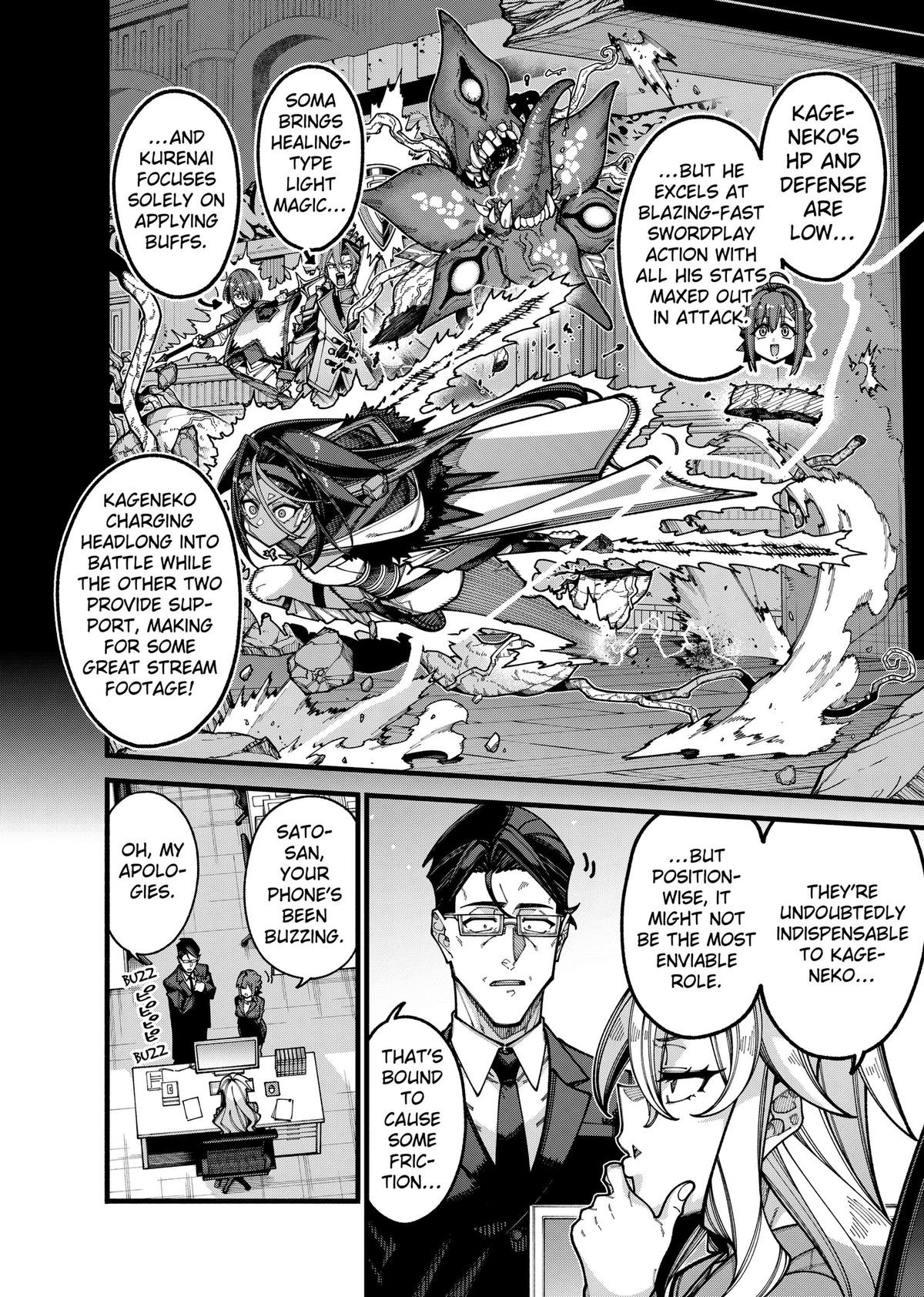Jimi na Ojisan, Jitsu wa Eiyuu deshita. Jikaku ga Nai Mama Musou shitetara, Mei no Dungeon Haishin de Sarasareteta you desu Chap 33 - Next Chap 34