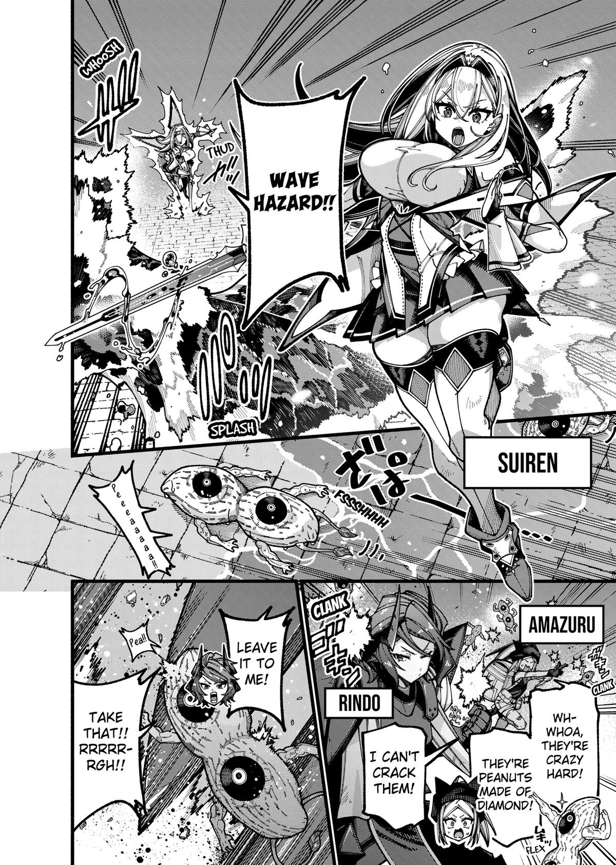 Jimi na Ojisan, Jitsu wa Eiyuu deshita. Jikaku ga Nai Mama Musou shitetara, Mei no Dungeon Haishin de Sarasareteta you desu Chap 33 - Next Chap 34