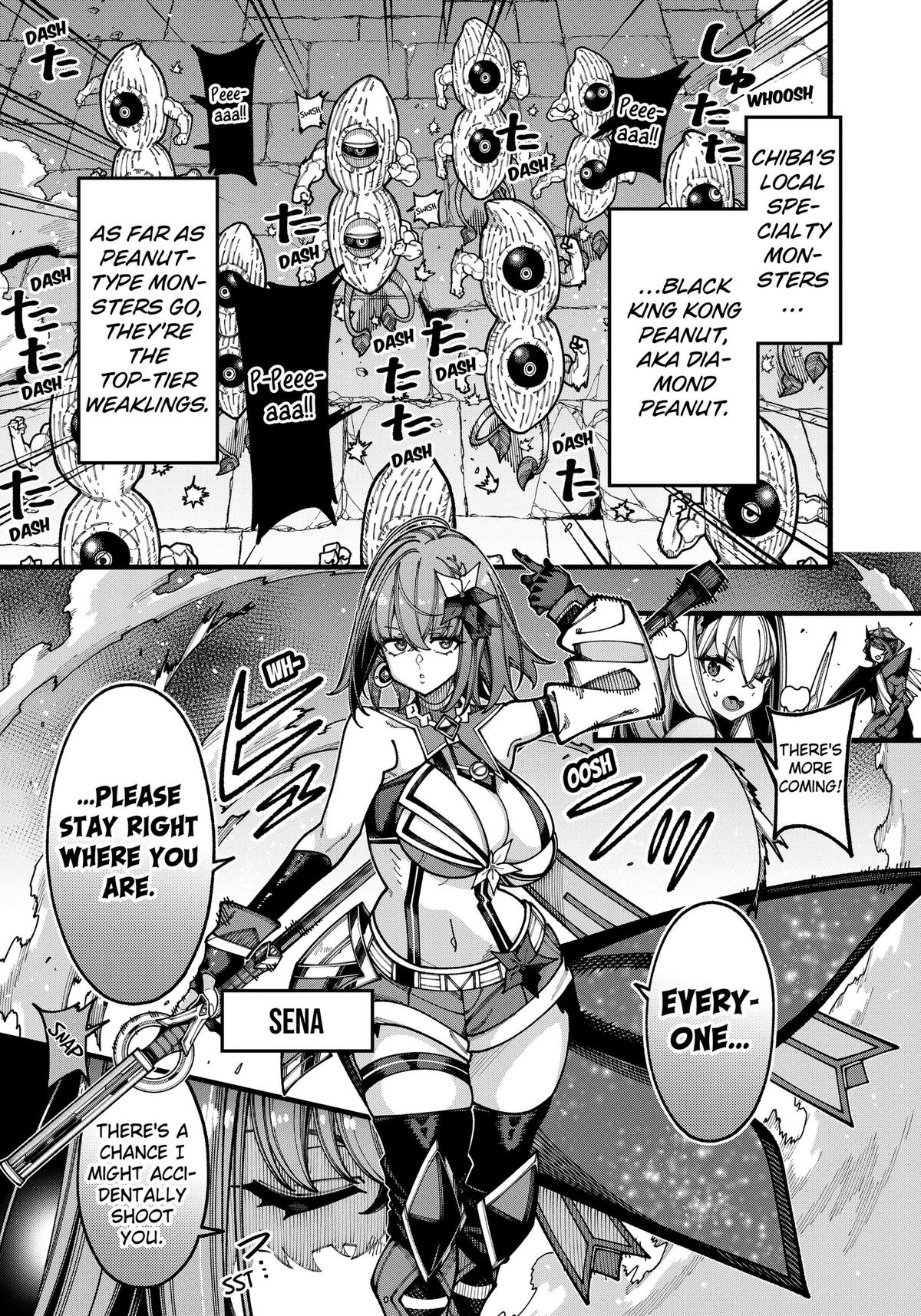 Jimi na Ojisan, Jitsu wa Eiyuu deshita. Jikaku ga Nai Mama Musou shitetara, Mei no Dungeon Haishin de Sarasareteta you desu Chap 33 - Next Chap 34