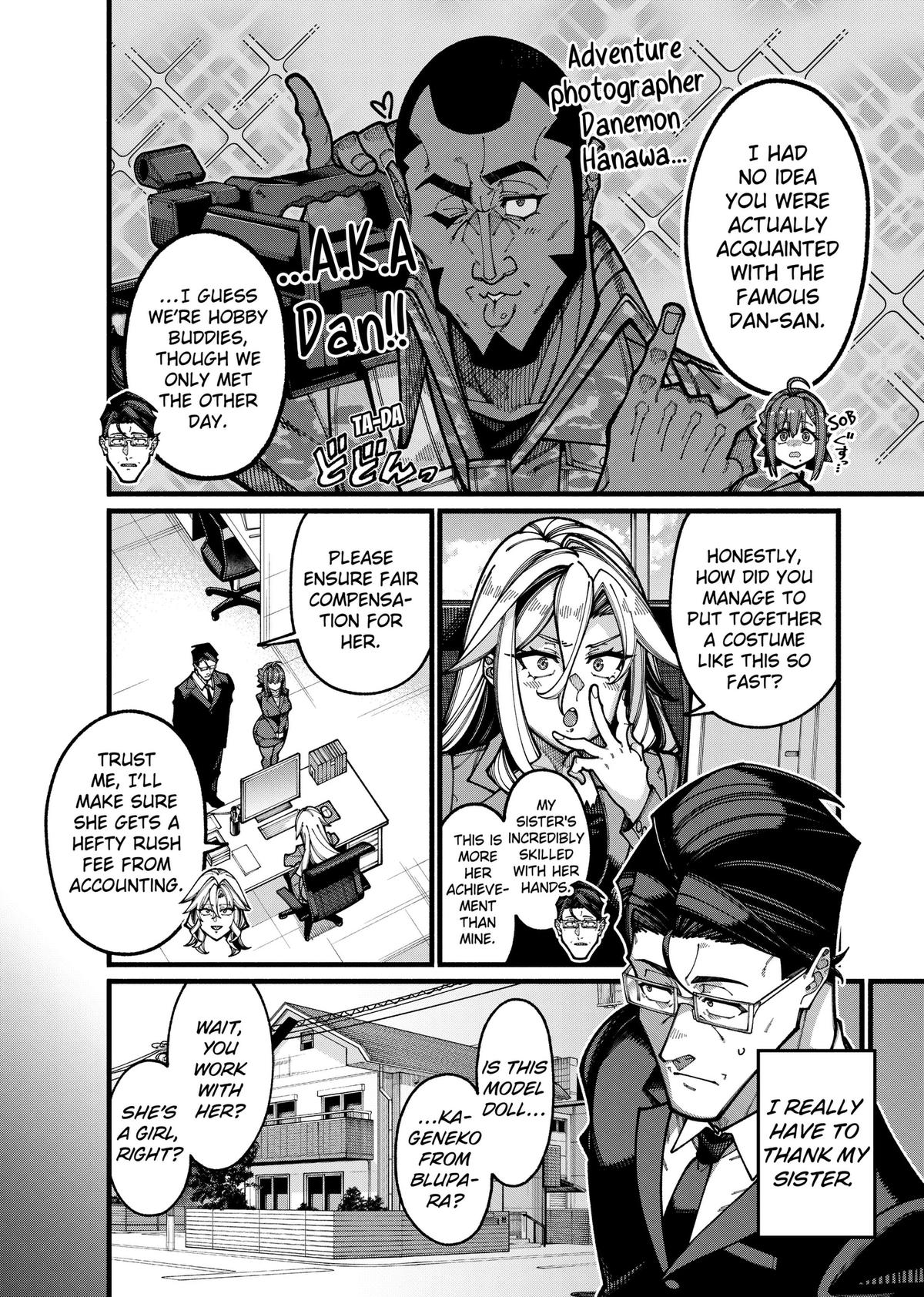 Jimi na Ojisan, Jitsu wa Eiyuu deshita. Jikaku ga Nai Mama Musou shitetara, Mei no Dungeon Haishin de Sarasareteta you desu Chap 33 - Next Chap 34