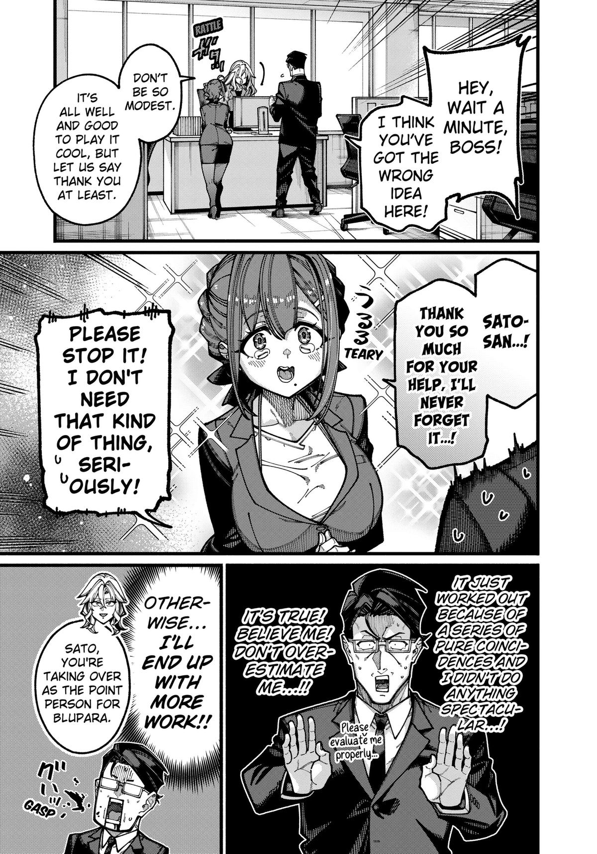 Jimi na Ojisan, Jitsu wa Eiyuu deshita. Jikaku ga Nai Mama Musou shitetara, Mei no Dungeon Haishin de Sarasareteta you desu Chap 33 - Next Chap 34