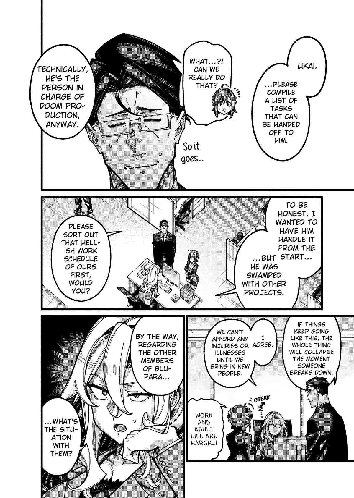 Jimi na Ojisan, Jitsu wa Eiyuu deshita. Jikaku ga Nai Mama Musou shitetara, Mei no Dungeon Haishin de Sarasareteta you desu Chap 33 - Next Chap 34