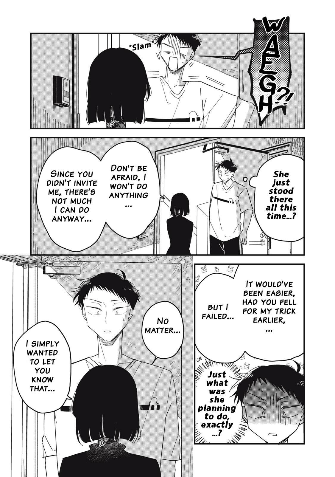 Yachiru-san wa Homeru to Nobiru Chap 17.2 - Next Chap 18.2