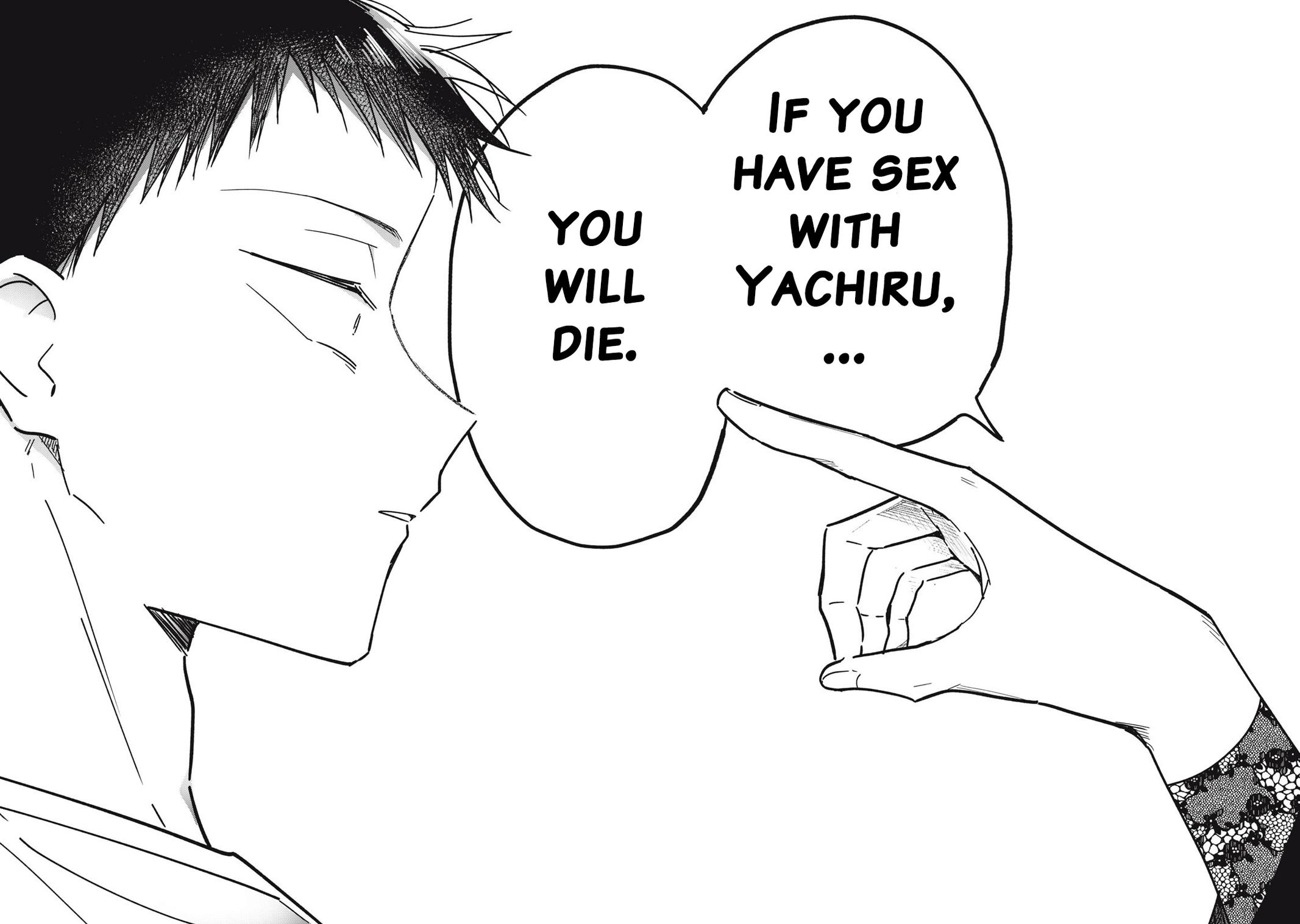 Yachiru-san wa Homeru to Nobiru Chap 17.2 - Next Chap 18.2
