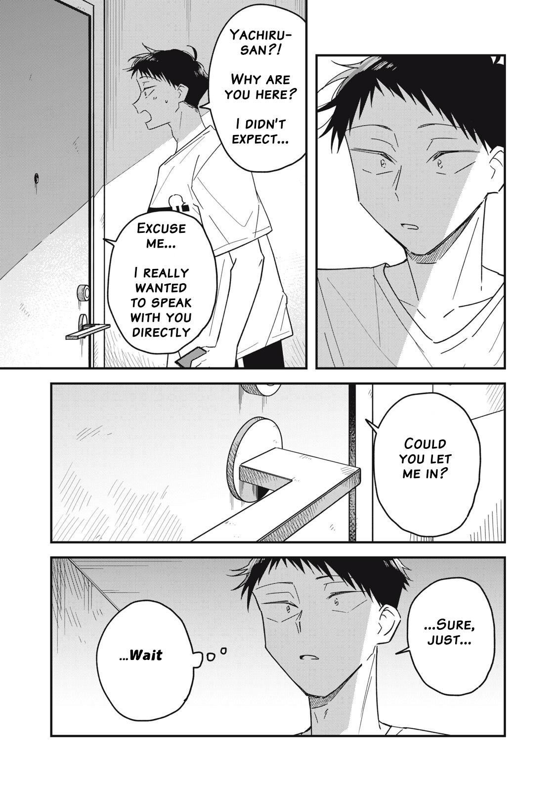 Yachiru-san wa Homeru to Nobiru Chap 17.2 - Next Chap 18.2