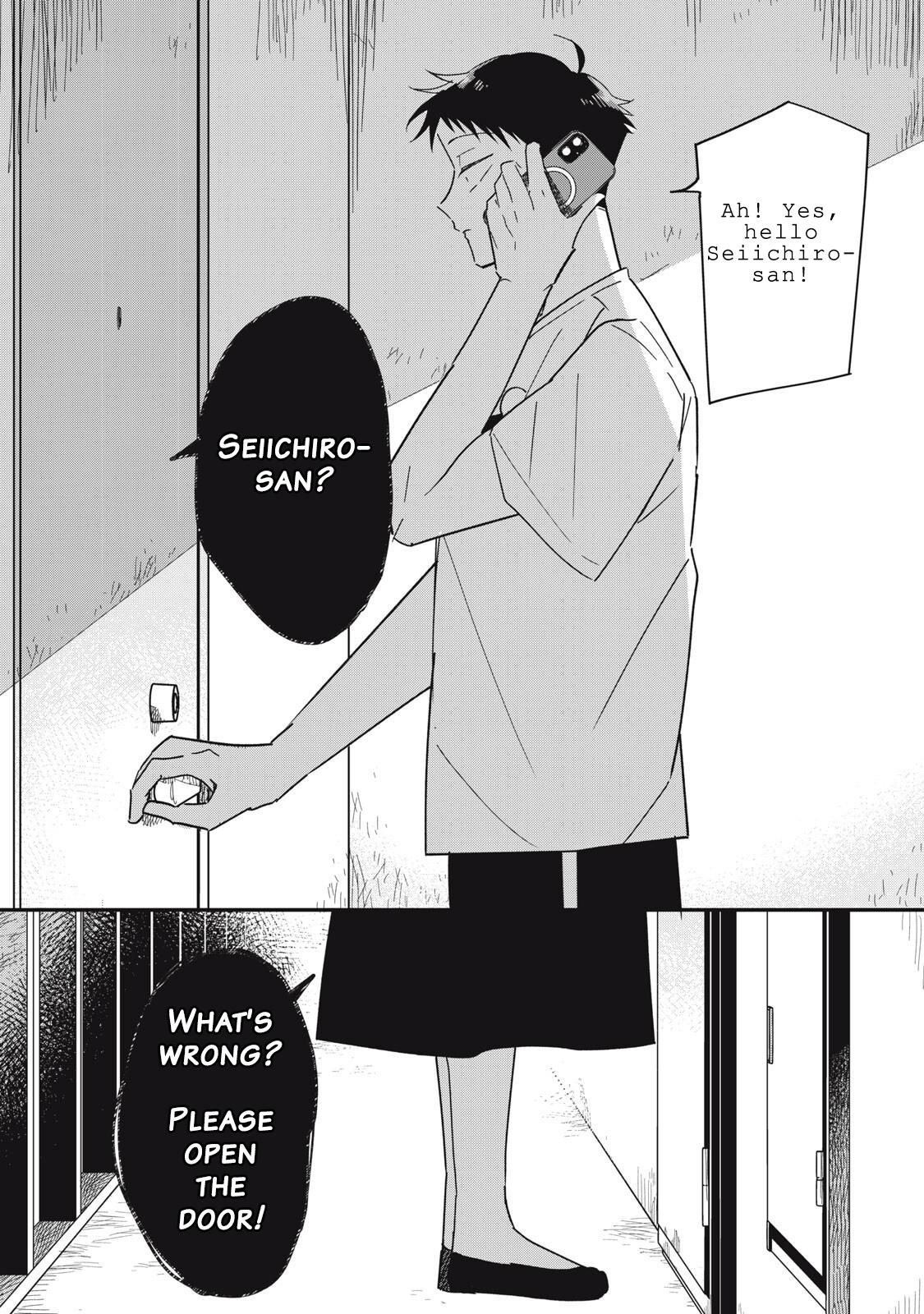 Yachiru-san wa Homeru to Nobiru Chap 17.2 - Next Chap 18.2