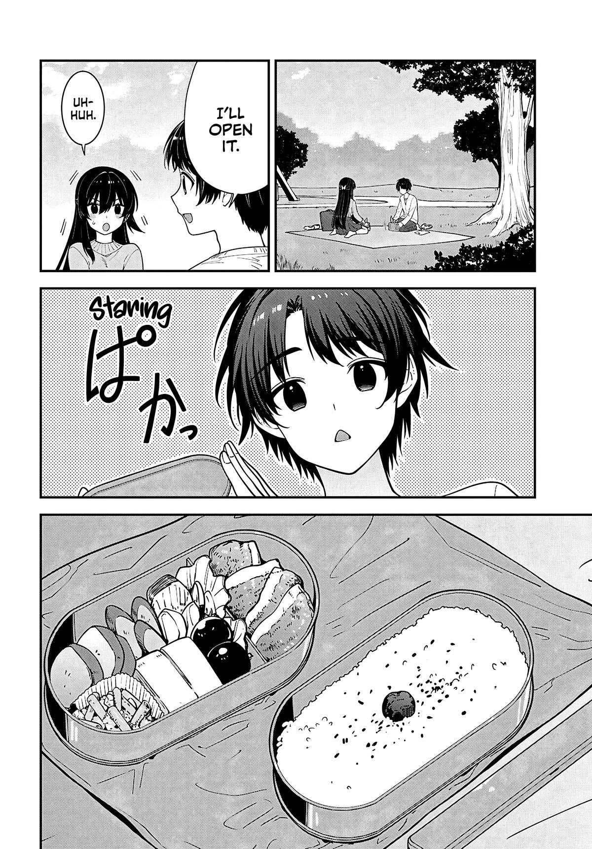 Tonari no Seki no Yankee Shimizu-san ga Kami wo Kuroku Sometekita Chap 21 - Next Chap 22