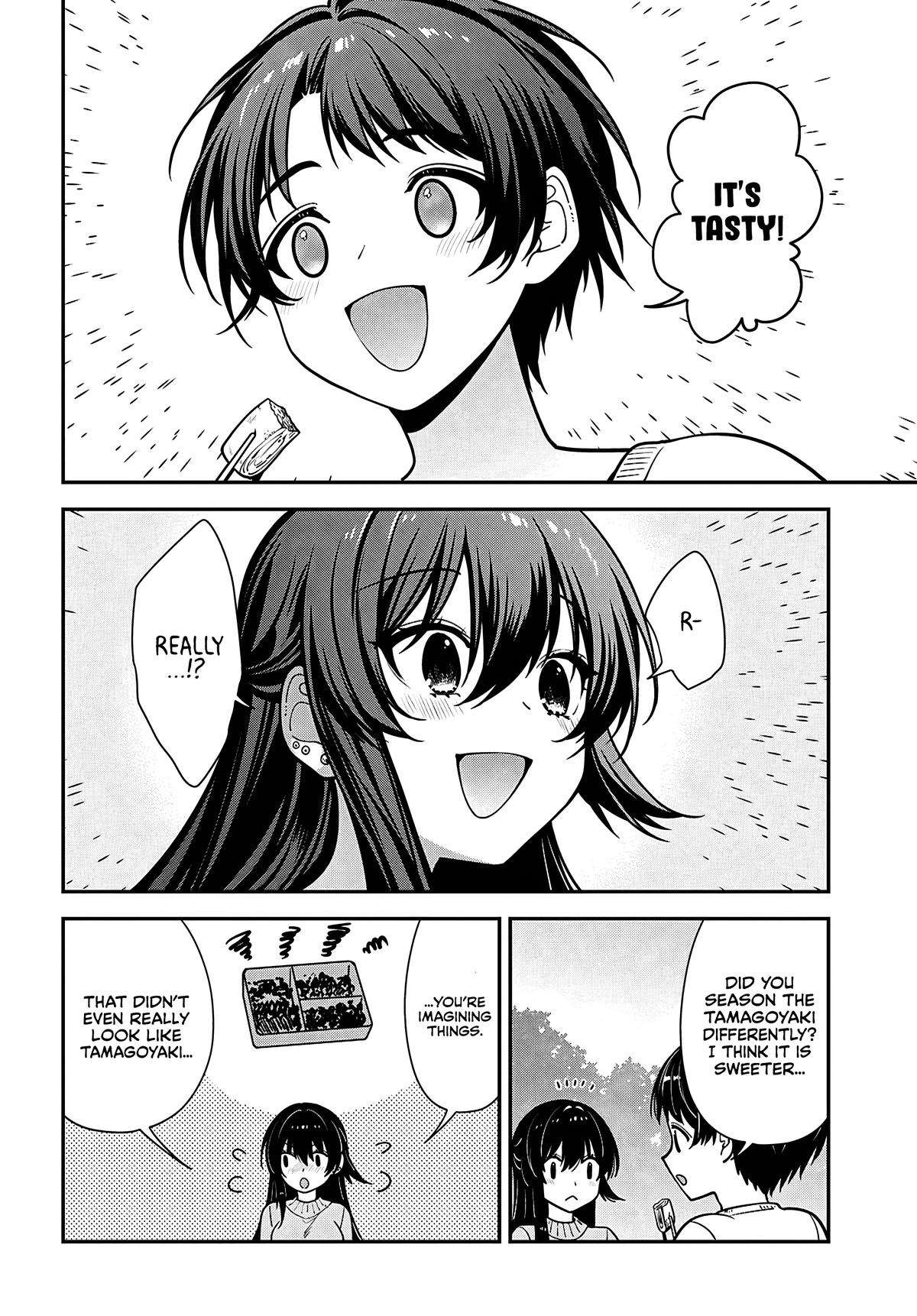 Tonari no Seki no Yankee Shimizu-san ga Kami wo Kuroku Sometekita Chap 21 - Next Chap 22