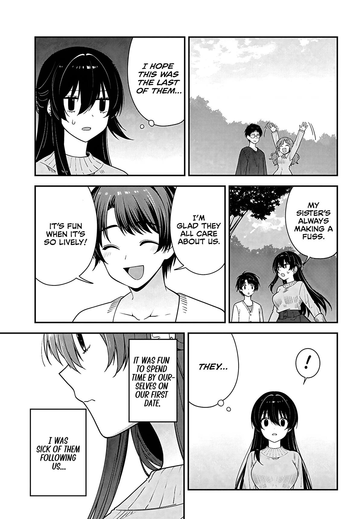 Tonari no Seki no Yankee Shimizu-san ga Kami wo Kuroku Sometekita Chap 21 - Next Chap 22