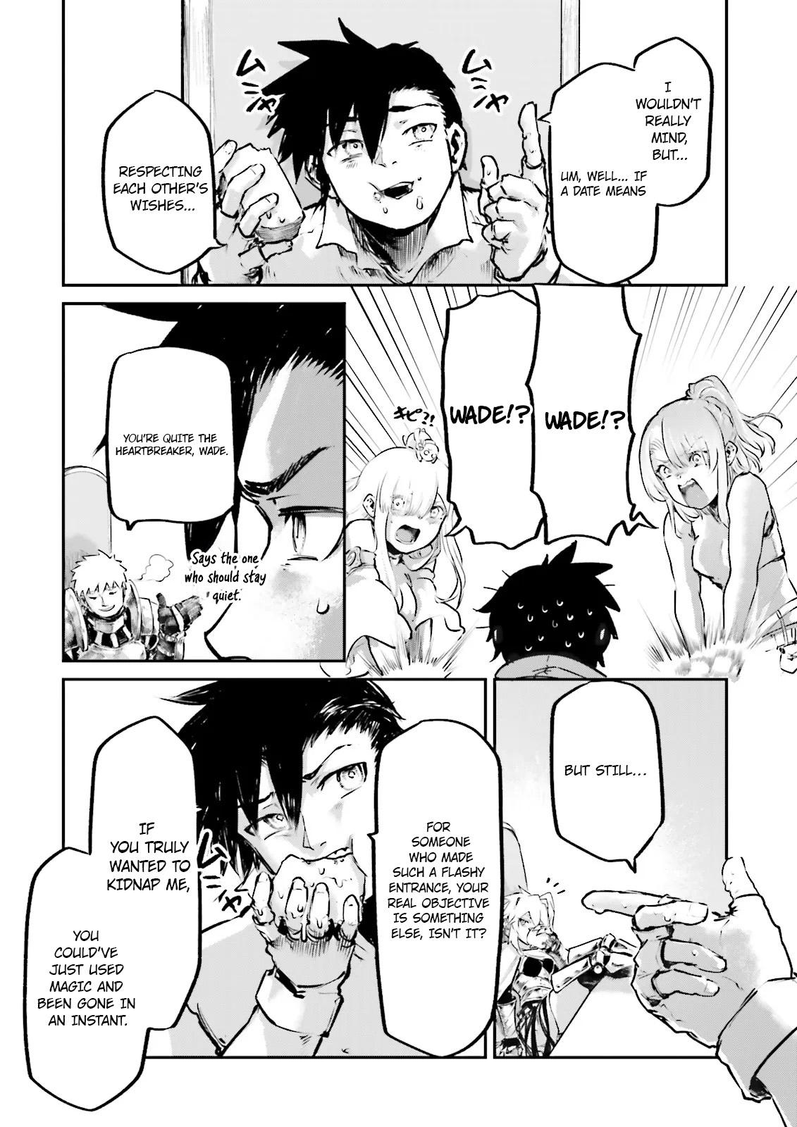 Noroma Mahou to Yobareta Mahoutsukai wa Juuryoku Mahou de Musou suru: Mada Juuryoku no Gainen no Nai Sekai Nite, Shounen wa Banyuu Inryoku Ou to Naru Chap 26.1 - Next Chap 27.1
