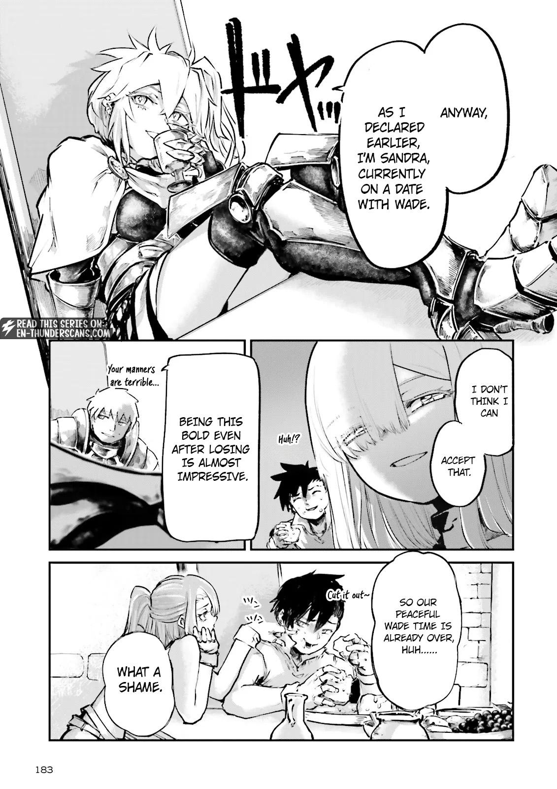 Noroma Mahou to Yobareta Mahoutsukai wa Juuryoku Mahou de Musou suru: Mada Juuryoku no Gainen no Nai Sekai Nite, Shounen wa Banyuu Inryoku Ou to Naru Chap 26.1 - Next Chap 27.1