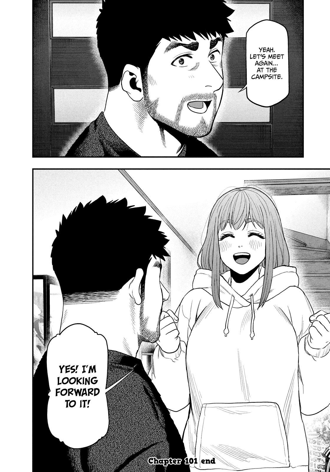Futari Solo Camp Chap 101 - Next Chap 102