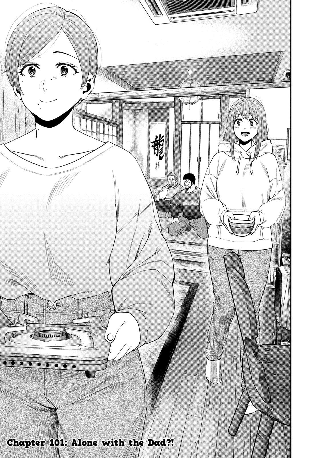 Futari Solo Camp Chap 101 - Next Chap 102