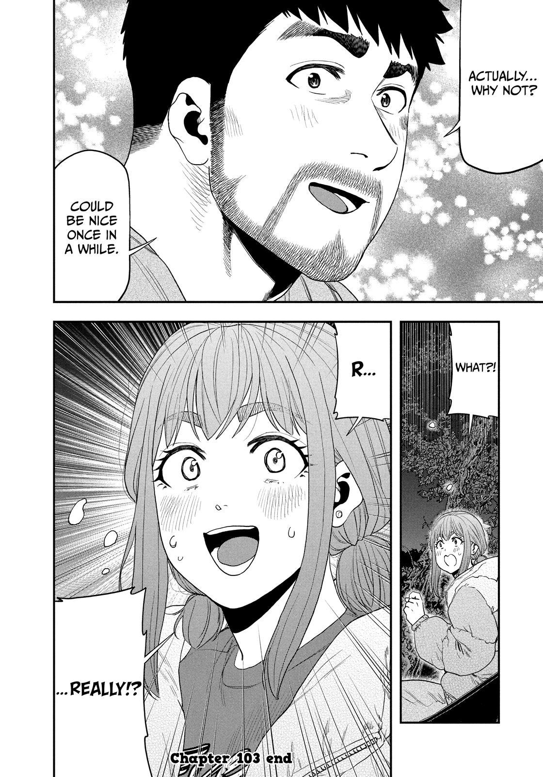 Futari Solo Camp Chap 103 - Next Chap 104