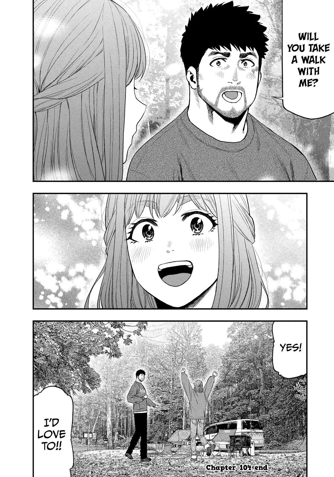 Futari Solo Camp Chap 104 - Next Chap 105
