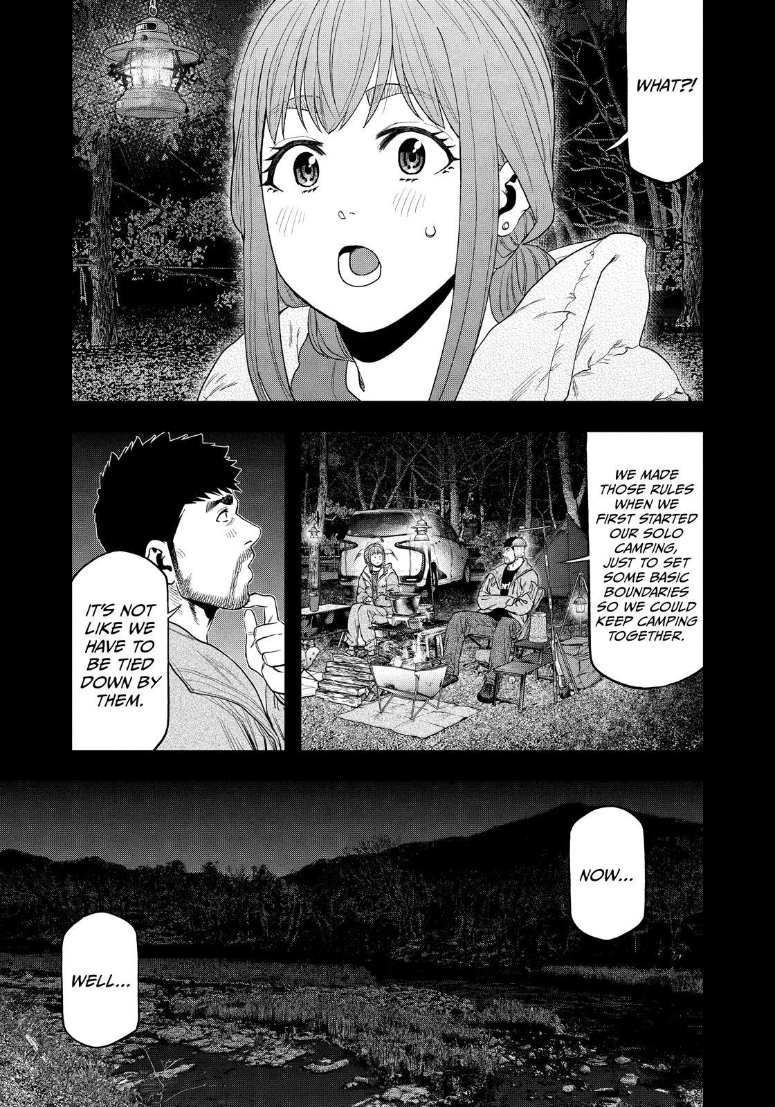 Futari Solo Camp Chap 104 - Next Chap 105