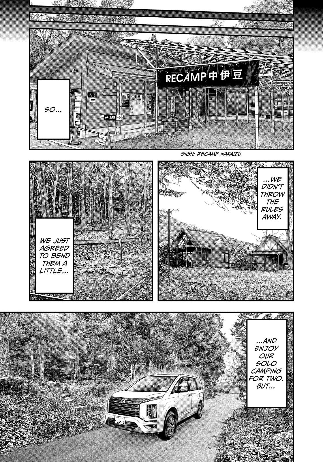 Futari Solo Camp Chap 104 - Next Chap 105