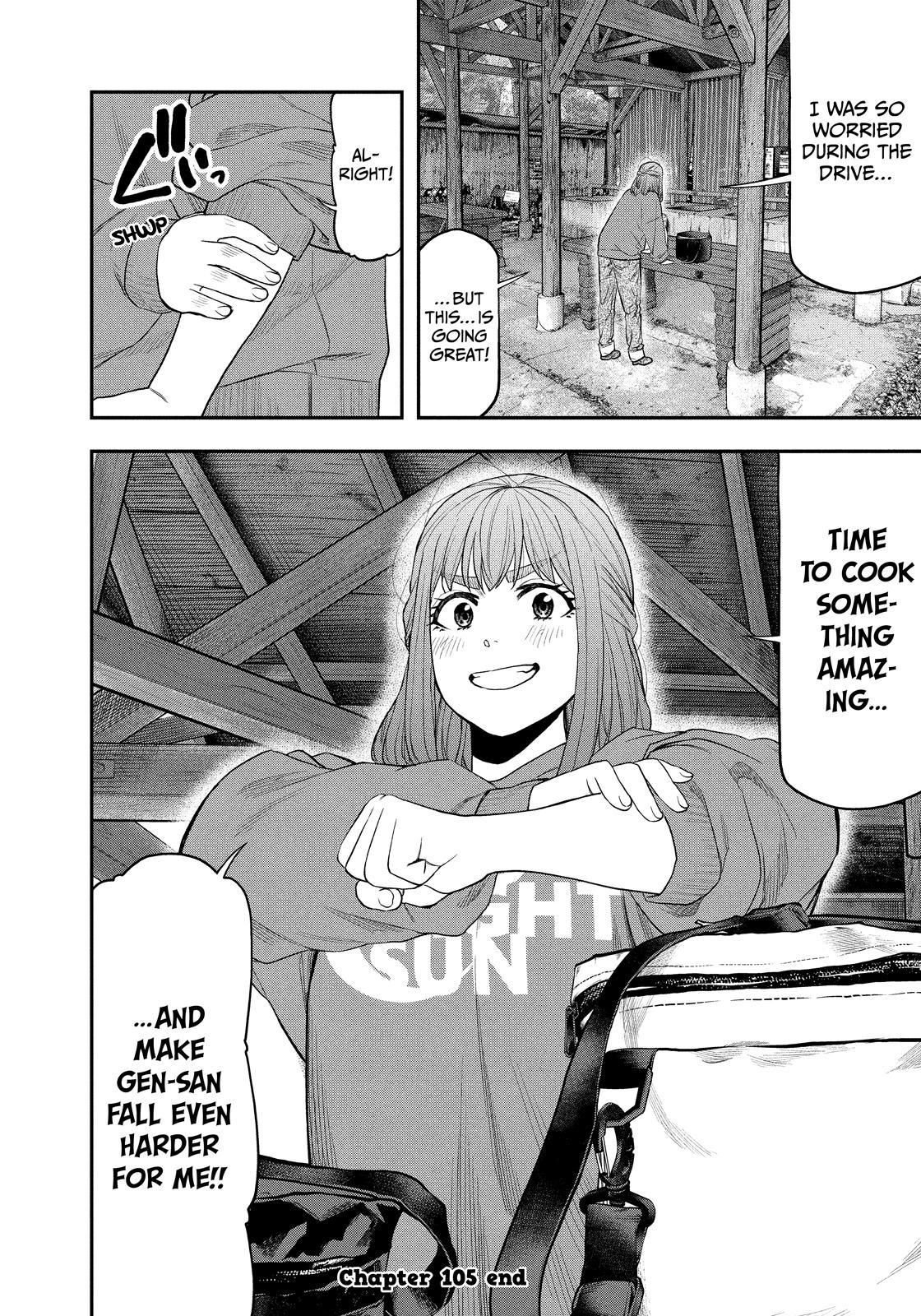 Futari Solo Camp Chap 105 - Next Chap 106