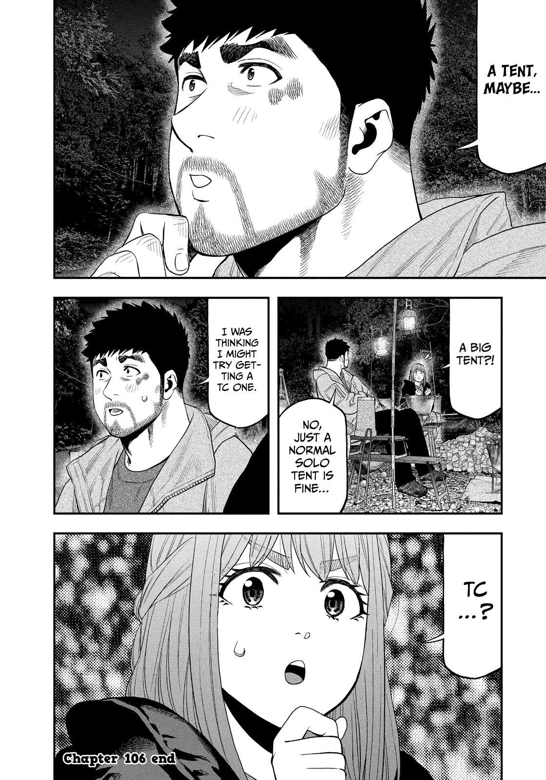 Futari Solo Camp Chap 106 - Next Chap 107